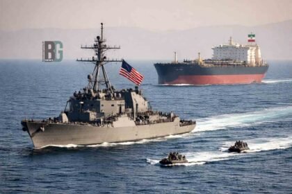 Naval patrol in the Strait of Hormuz