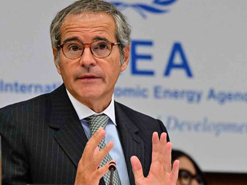 Rafael Grossi, head of the International Atomic Energy Agency, has warned of a “rapid increase” in nuclear activity in North Korea. He said operations at the Yongbyon nuclear site have expanded significantly, raising concerns that Pyongyang is increasing its ability to produce nuclear weapons. The country is now believed to have enough material for a few dozen warheads.