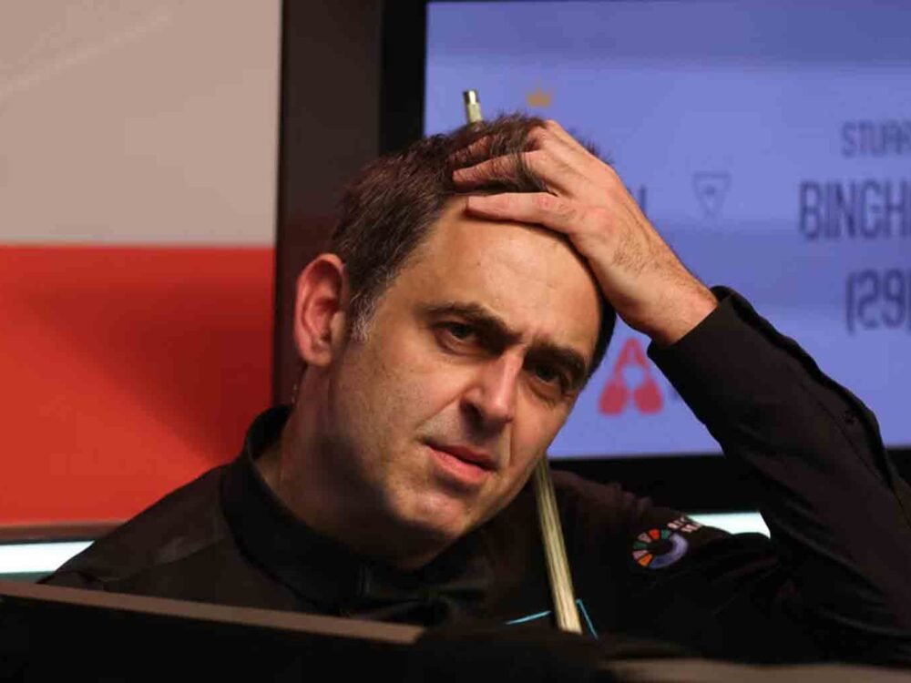 O’Sullivan Crash Out in Stunning World Championship Upsets