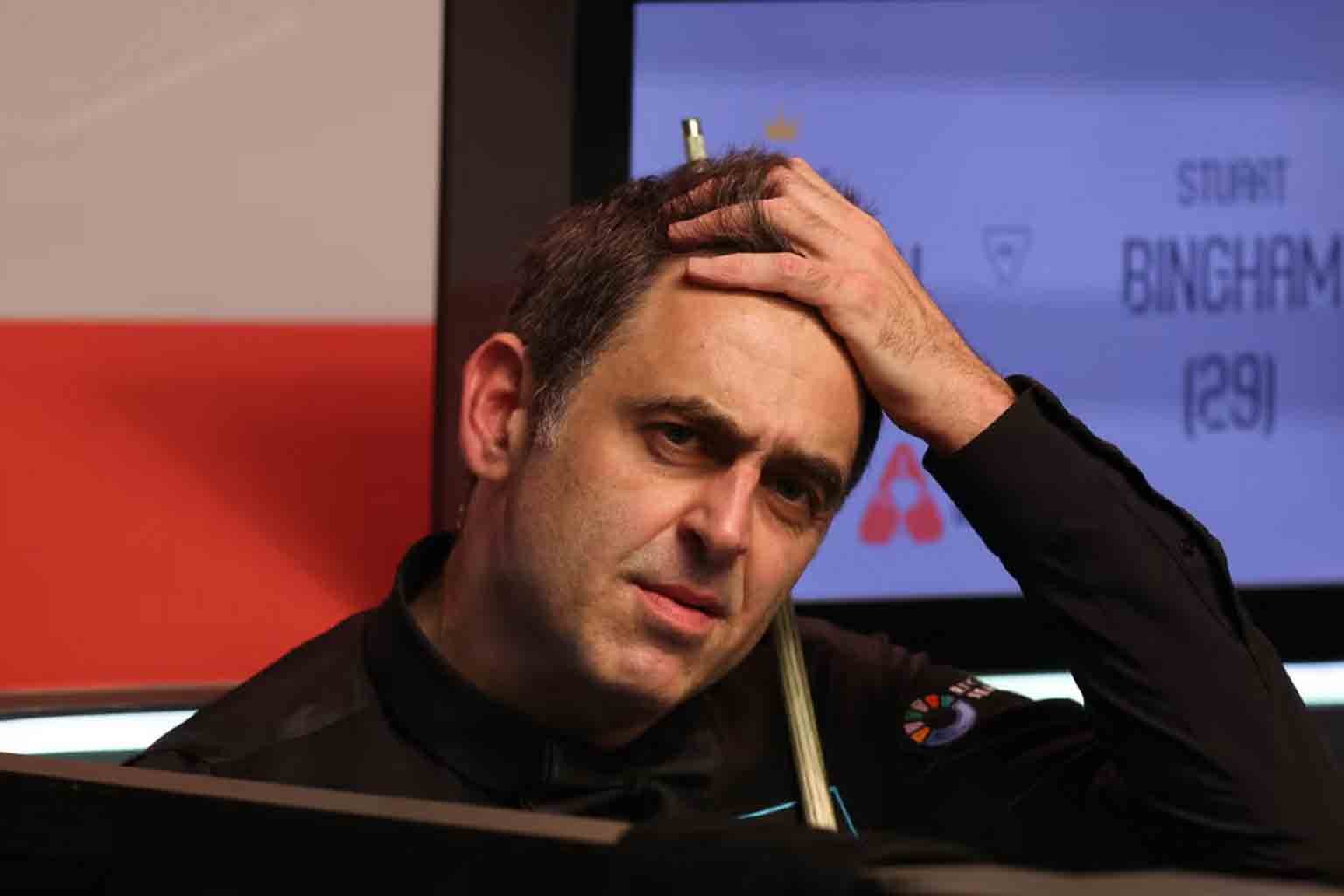 O’Sullivan Crash Out in Stunning World Championship Upsets