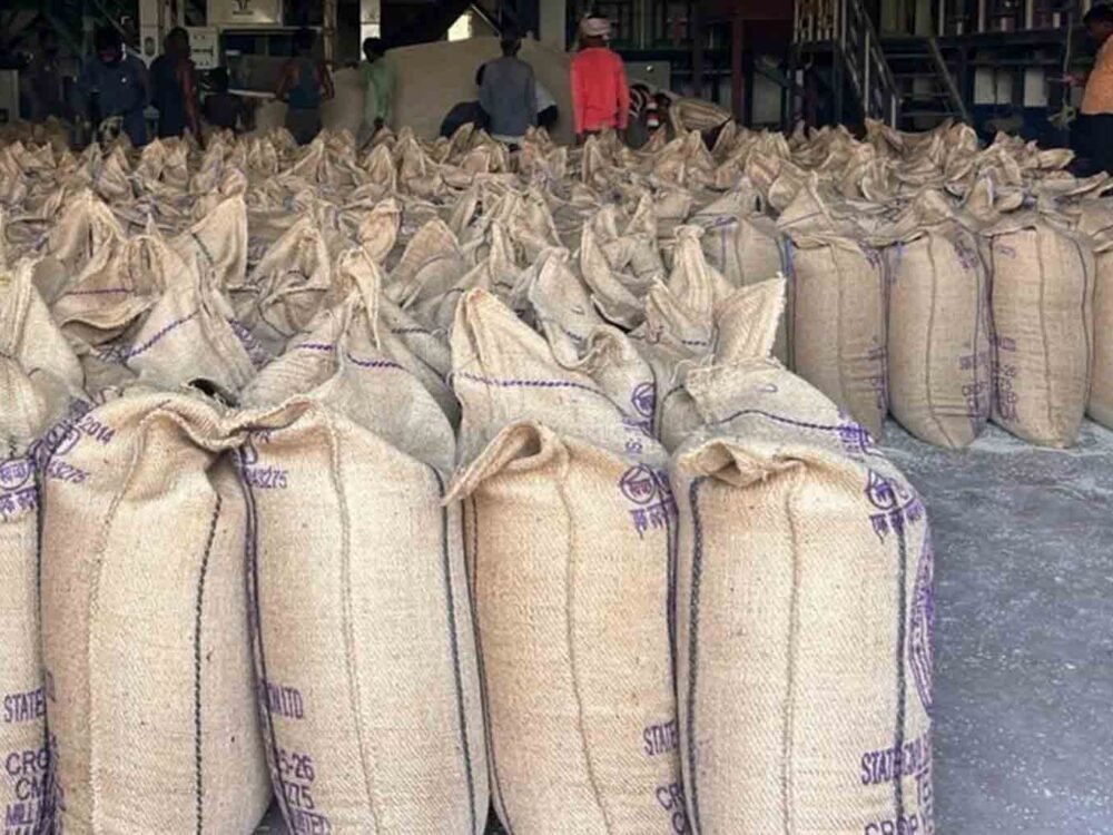 Over 800 Quintals of Ration Rice Seized