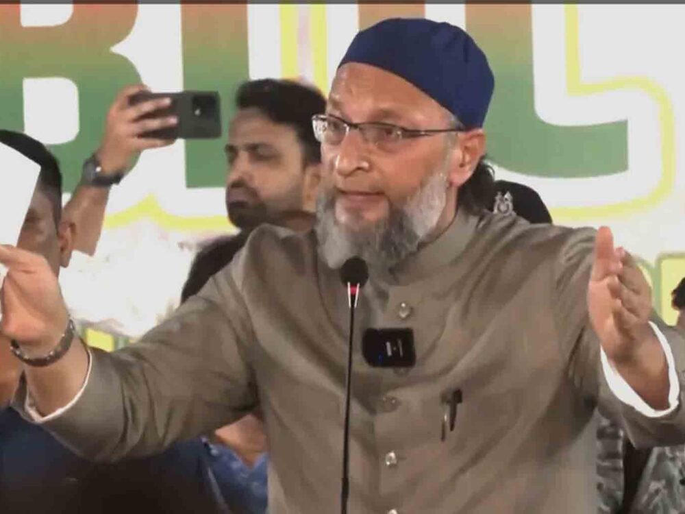 Owaisi Appeals to All Voters f Assam Polls