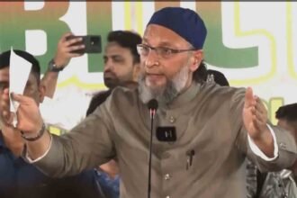 Owaisi Appeals to All Voters f Assam Polls
