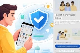 Pocket Money” icon in Google Pay is not a scam