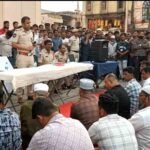 Police on Illegal Mamool Collection