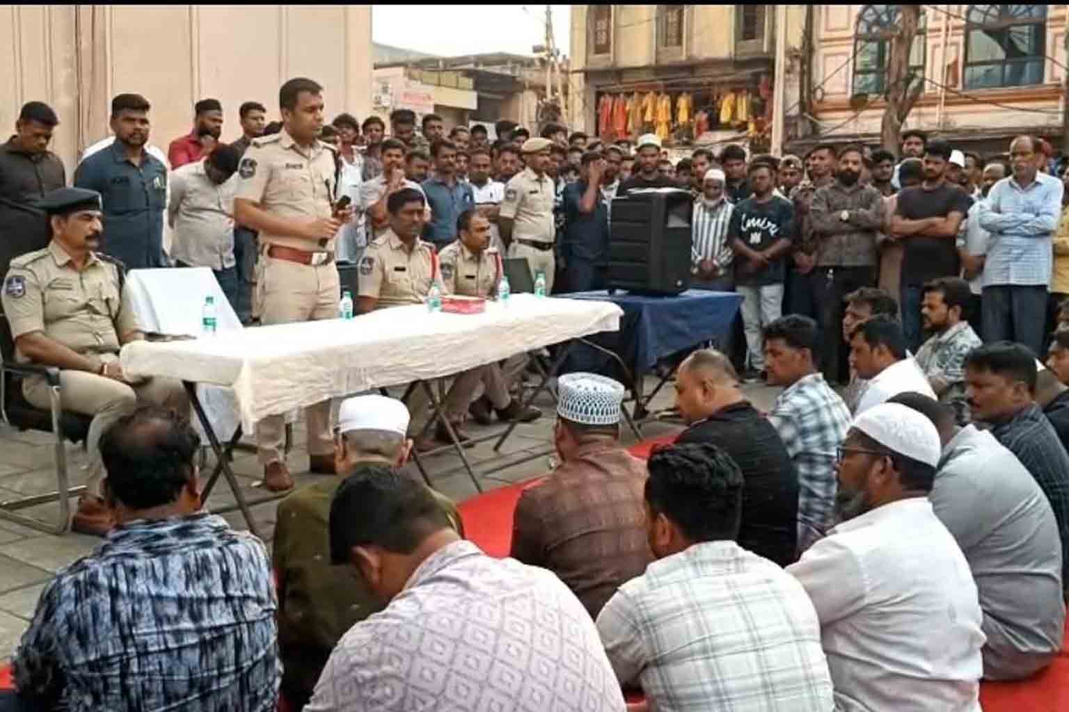 Police on Illegal Mamool Collection