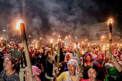 Protests Paralyse Manipur After Child Deaths