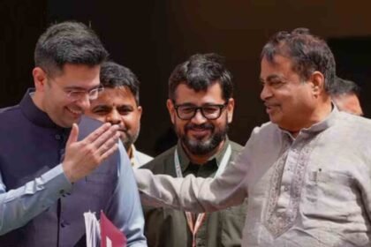 Raghav Chadha Join BJP