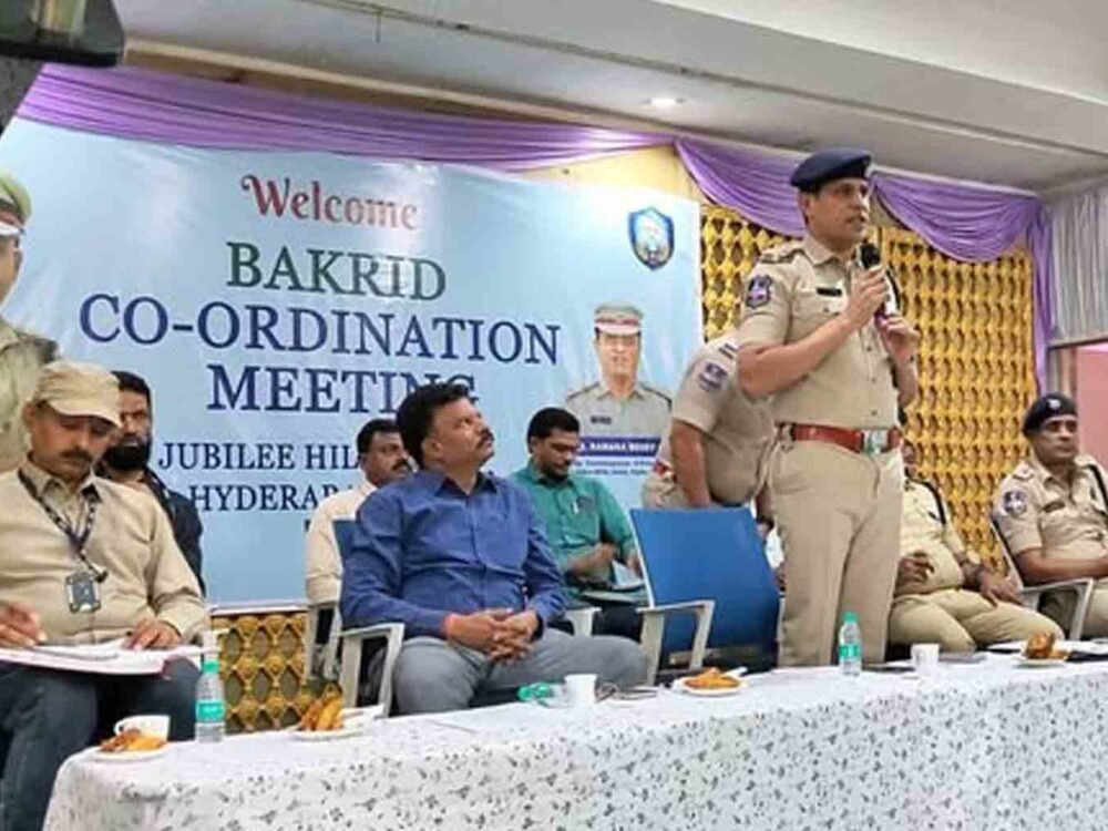 Security and Civic Arrangements for Bakrid