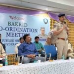 Security and Civic Arrangements for Bakrid