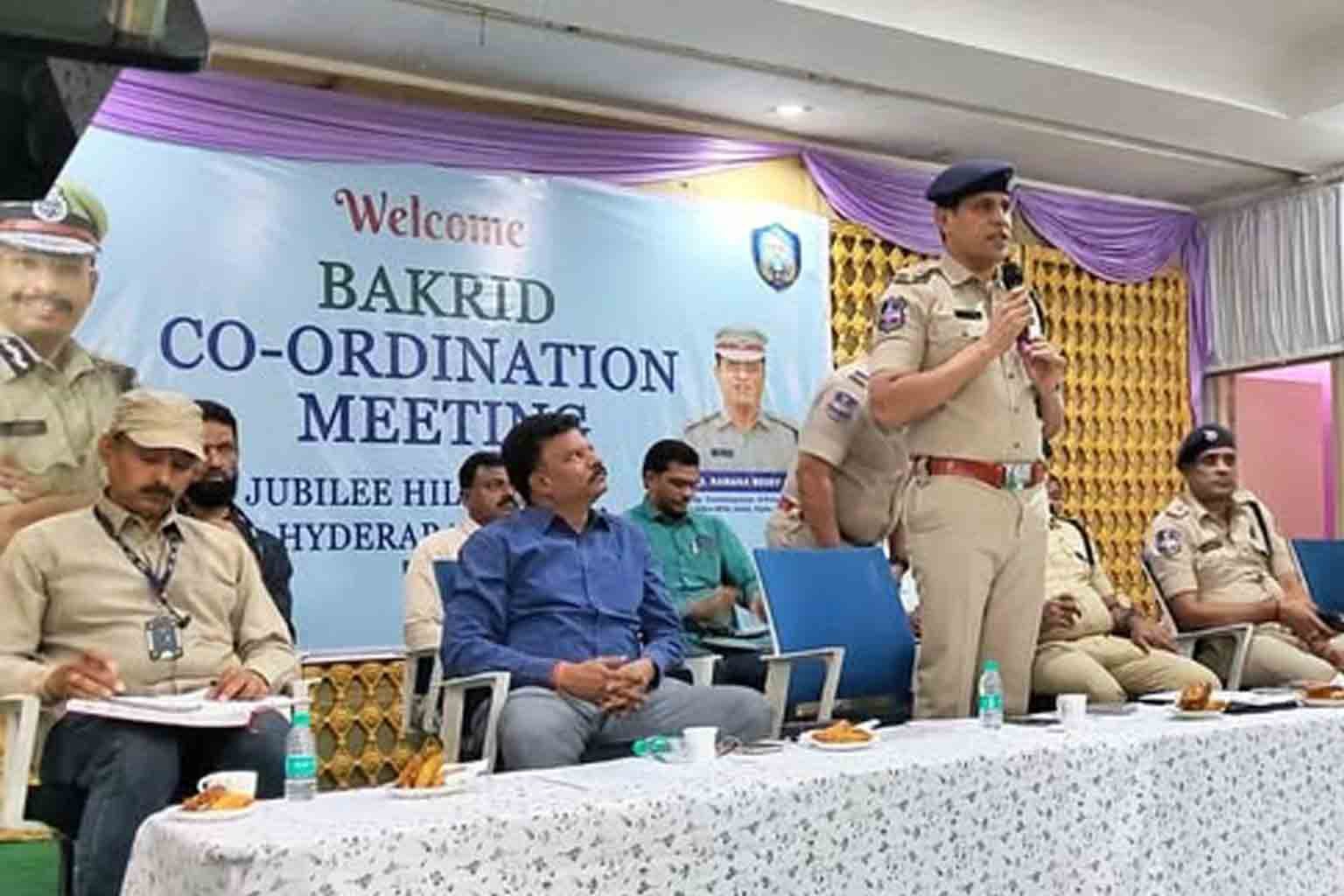 Security and Civic Arrangements for Bakrid