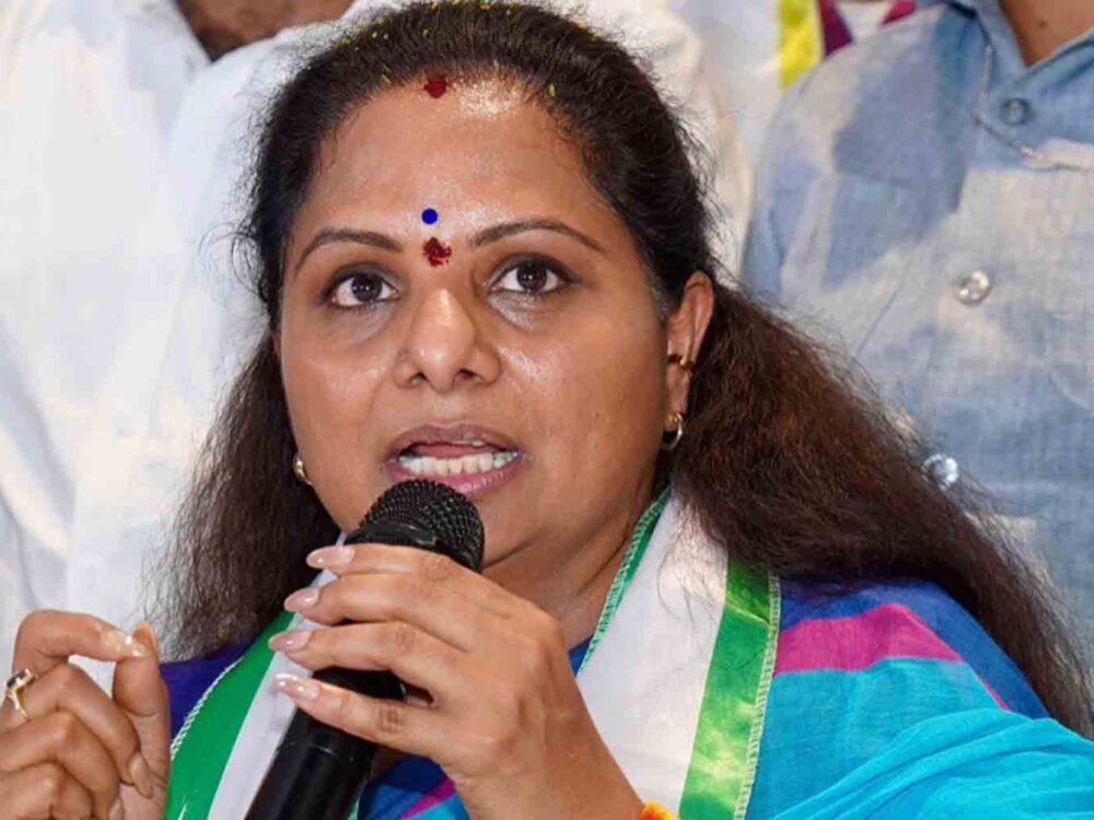 TRS Name Now Free to Use Says K. Kavitha
