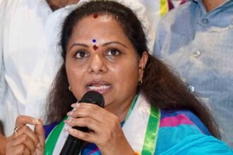 TRS Name Now Free to Use Says K. Kavitha