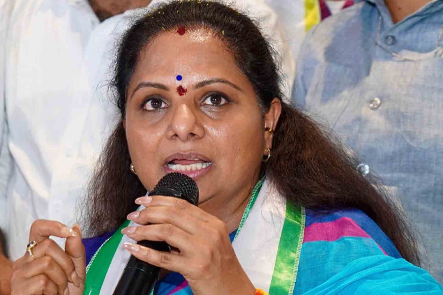 TRS Name Now Free to Use Says K. Kavitha