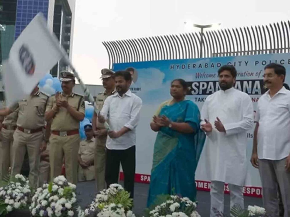 Telangana Launches Spandana All Women First Responder