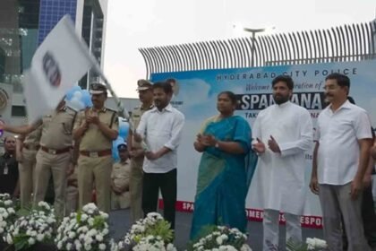 Telangana Launches Spandana All Women First Responder