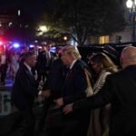 Trump Urgent departure