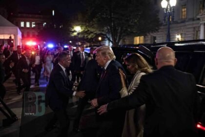 Trump Urgent departure