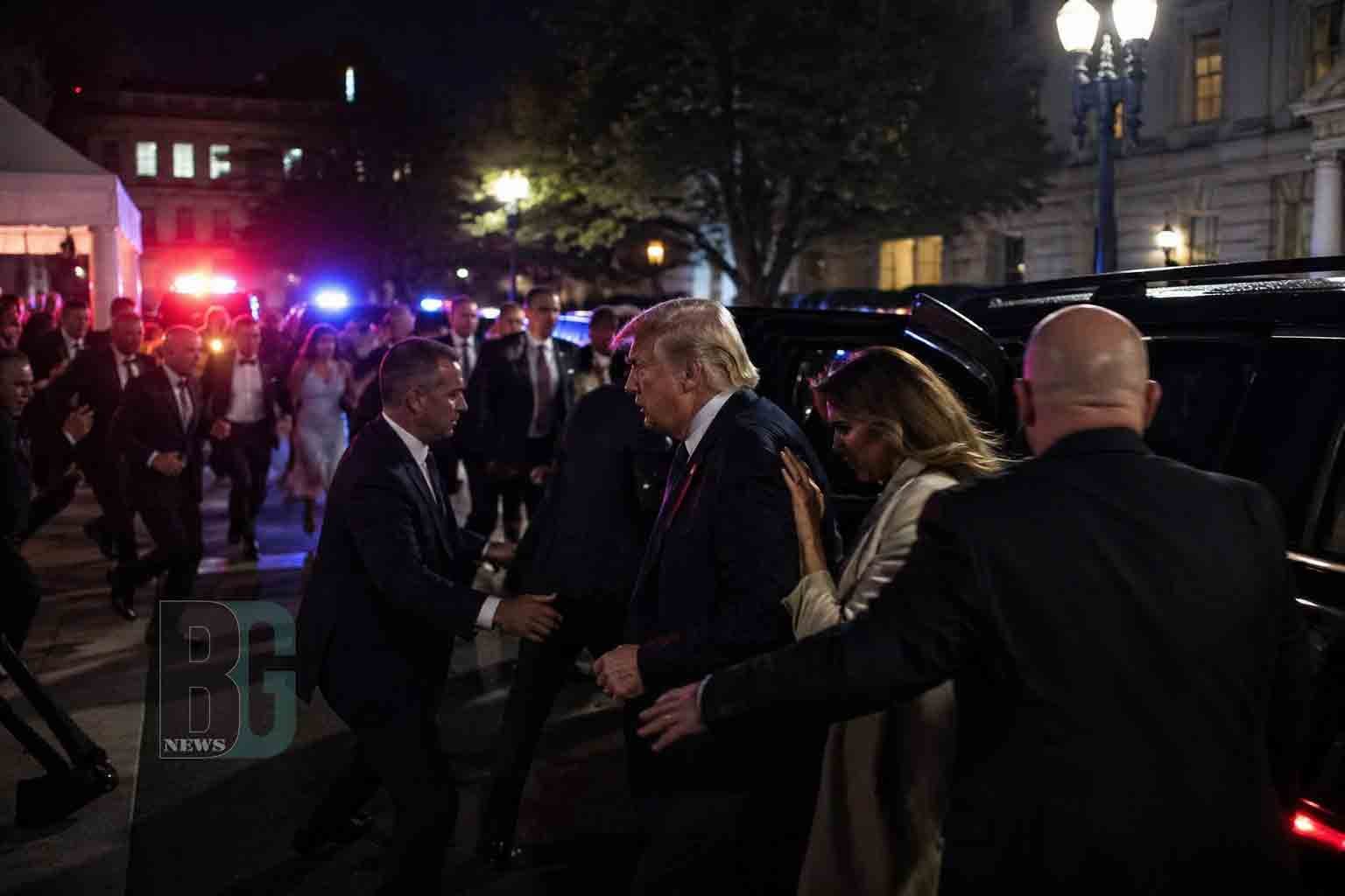 Trump Urgent departure