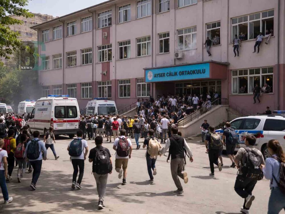 Turkey School Shooting