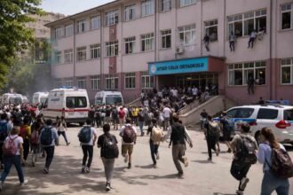 Turkey School Shooting