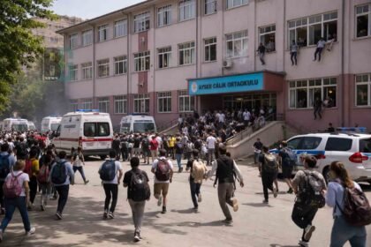 Turkey School Shooting