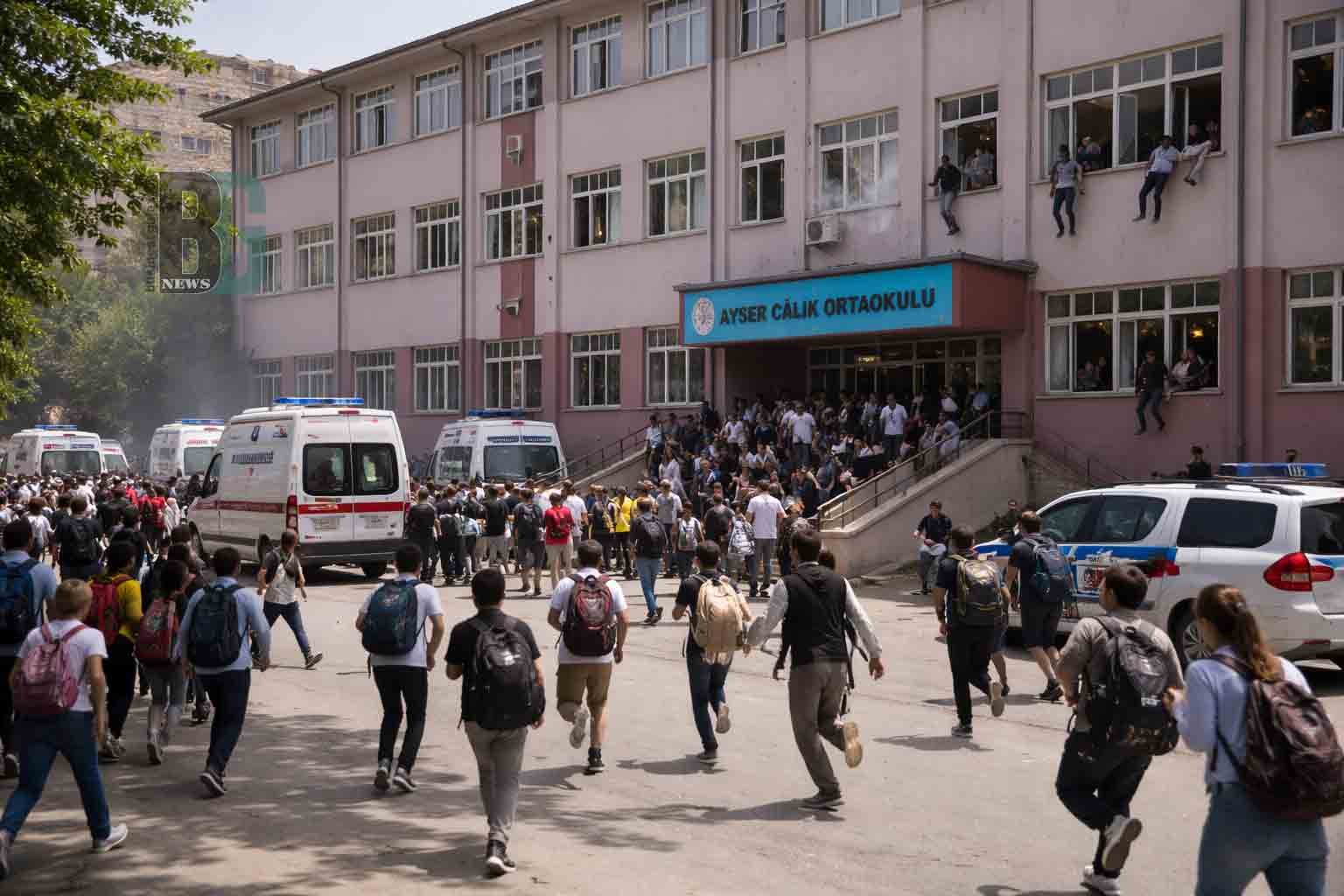 Turkey School Shooting