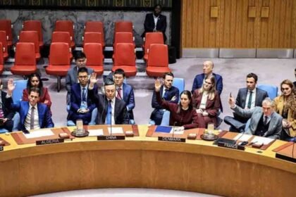 U.S. Criticizes Russia and China Over UN Security Council Veto