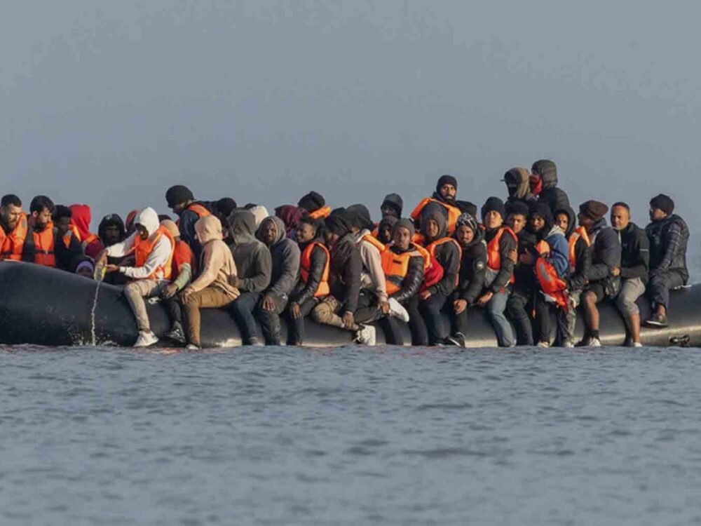 UK new deal with France to stop migrants