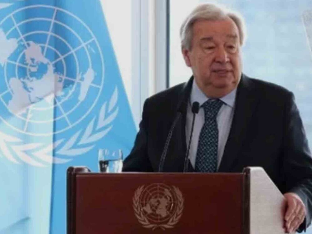 UN Chief Urges Halt After Deadly Strikes in Lebanon