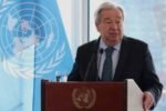 UN Chief Urges Halt After Deadly Strikes in Lebanon