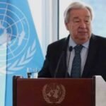 UN Chief Urges Halt After Deadly Strikes in Lebanon