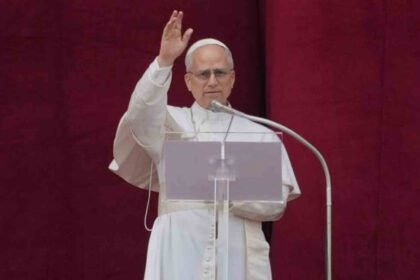 US Born Pope Leo Urges Trump to End Iran War