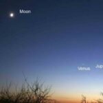 Venus and Jupiter taking center stage