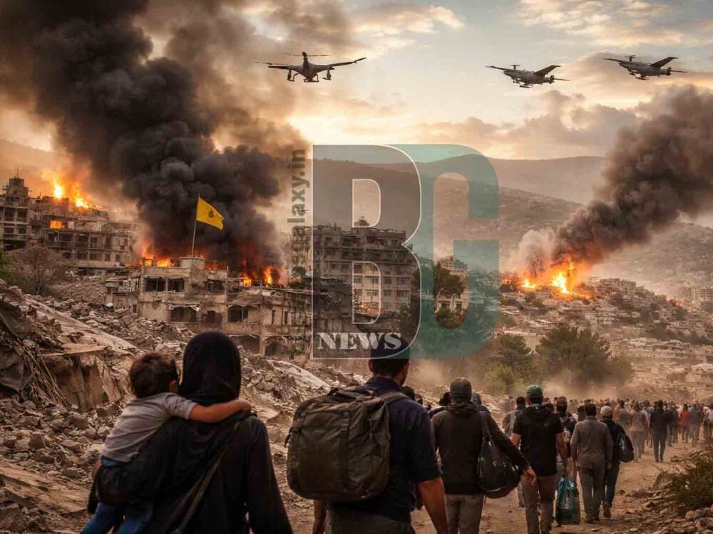 War enters second month.