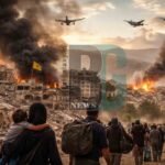 War enters second month.