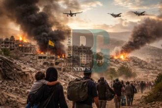 War enters second month.