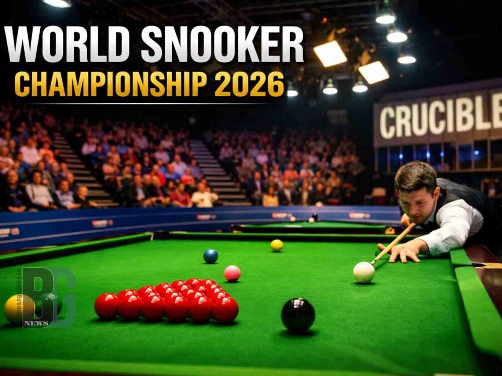 World Snooker Championship at the Crucible