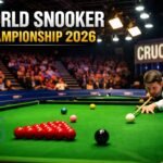 World Snooker Championship at the Crucible
