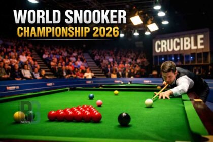 World Snooker Championship at the Crucible