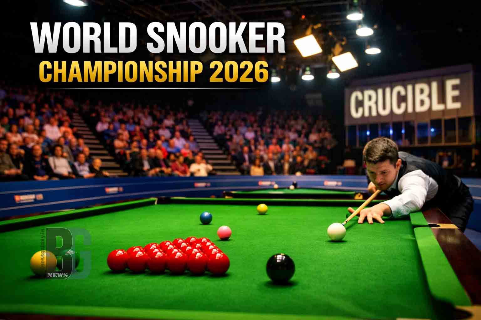 World Snooker Championship at the Crucible