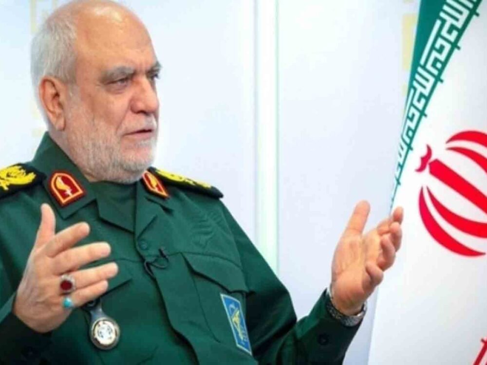 chief Majid Khademi amid US-Israel strikes