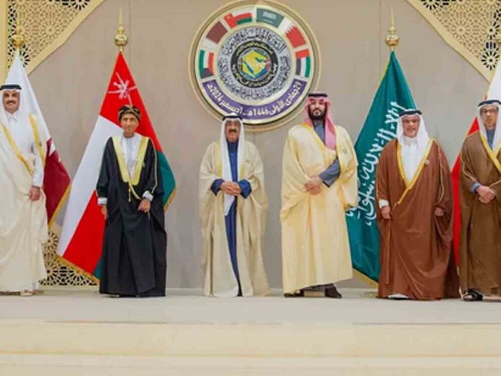 leaders of the Gulf Cooperation Council