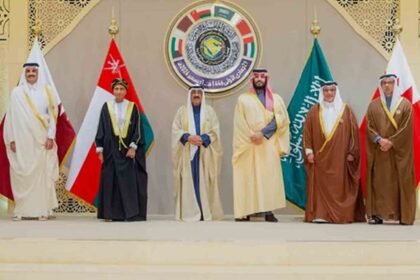leaders of the Gulf Cooperation Council