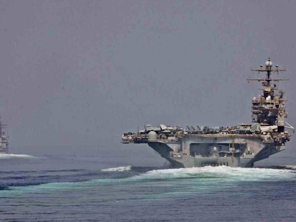 naval in the Strait of Hormuz