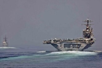 naval in the Strait of Hormuz