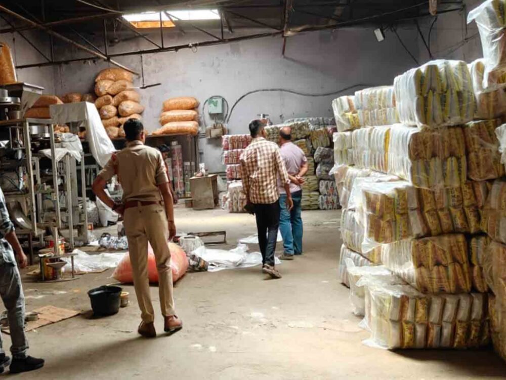 special drive against food adulteration