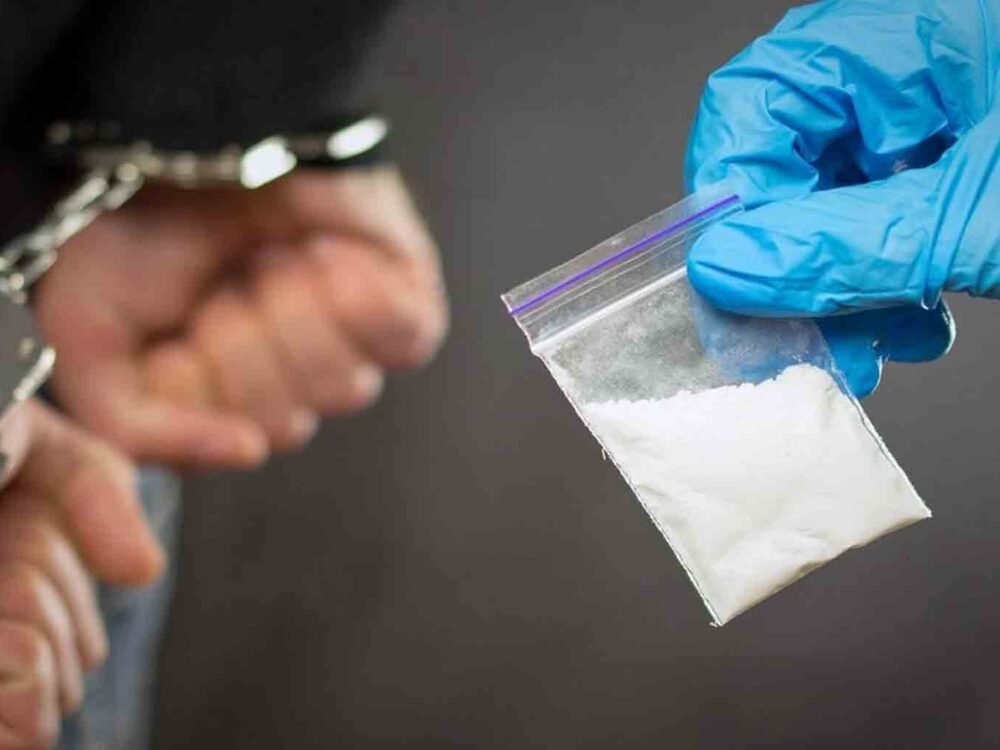 ₹63 lakh meth seized in Hyderabad, 2 arrested.