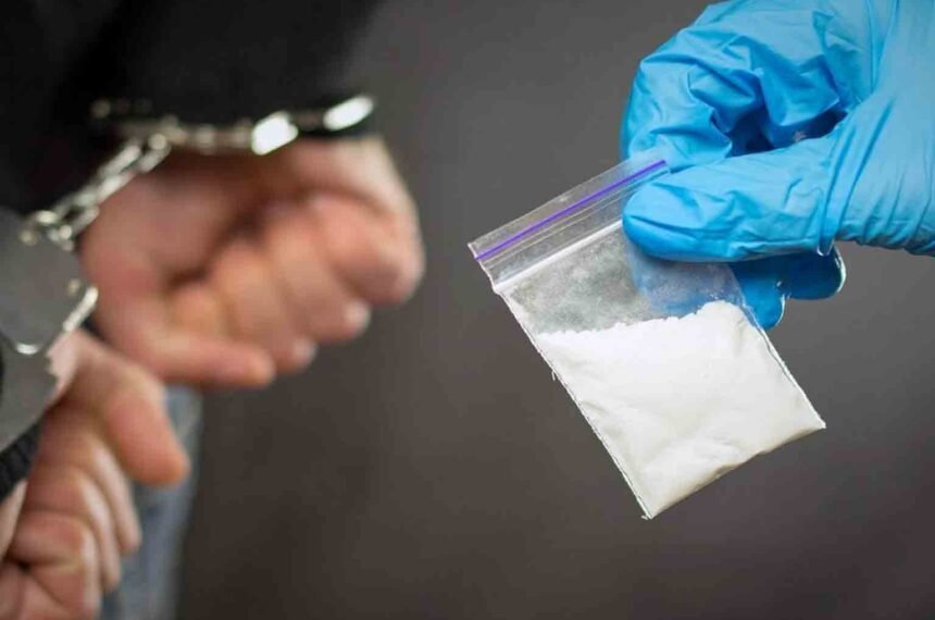 ₹63 lakh meth seized in Hyderabad, 2 arrested.