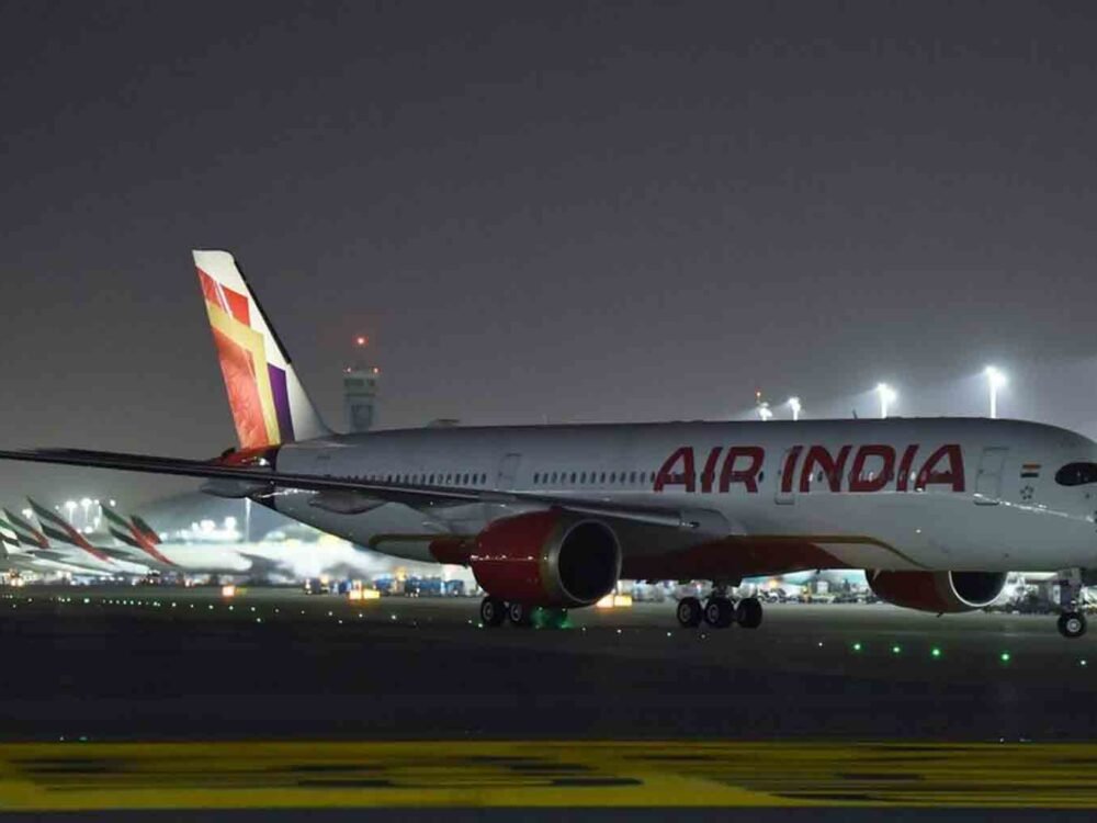 Air India reduced international routes till August 2026